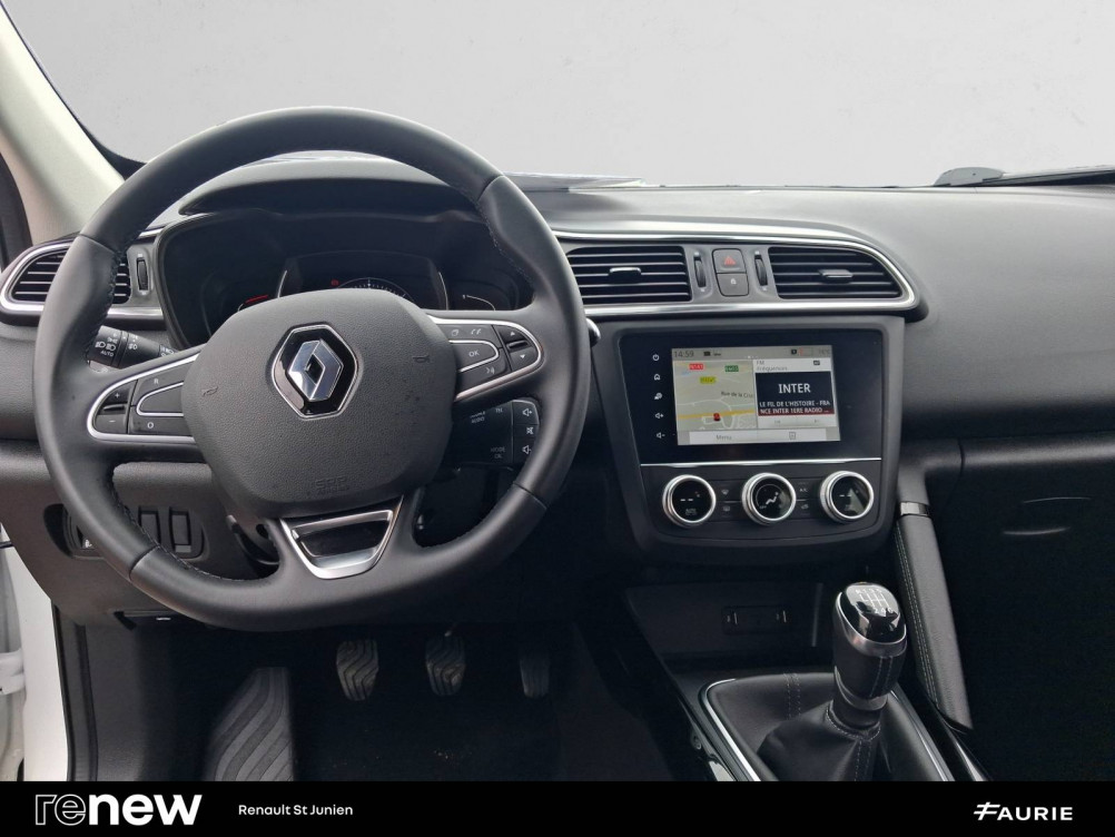 Acheter Renault Kadjar Kadjar Blue dCi 115 Business 5p occasion dans les concessions du Groupe Faurie