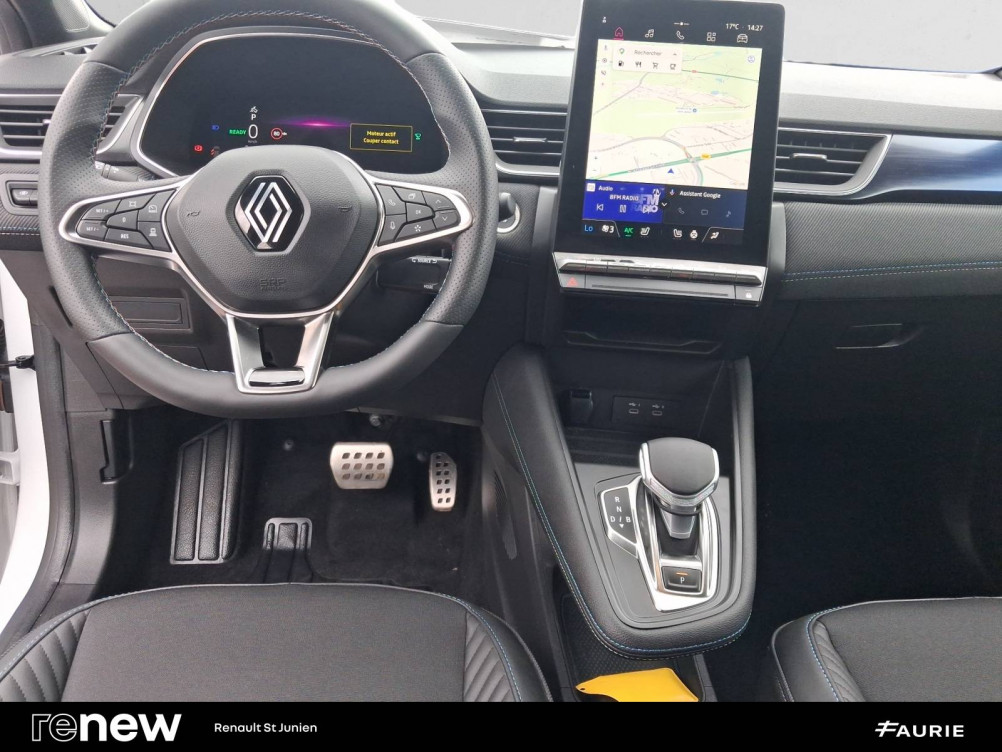 Acheter Renault Captur 2 Captur E-Tech full hybrid 145 ch esprit Alpine 5p occasion dans les concessions du Groupe Faurie