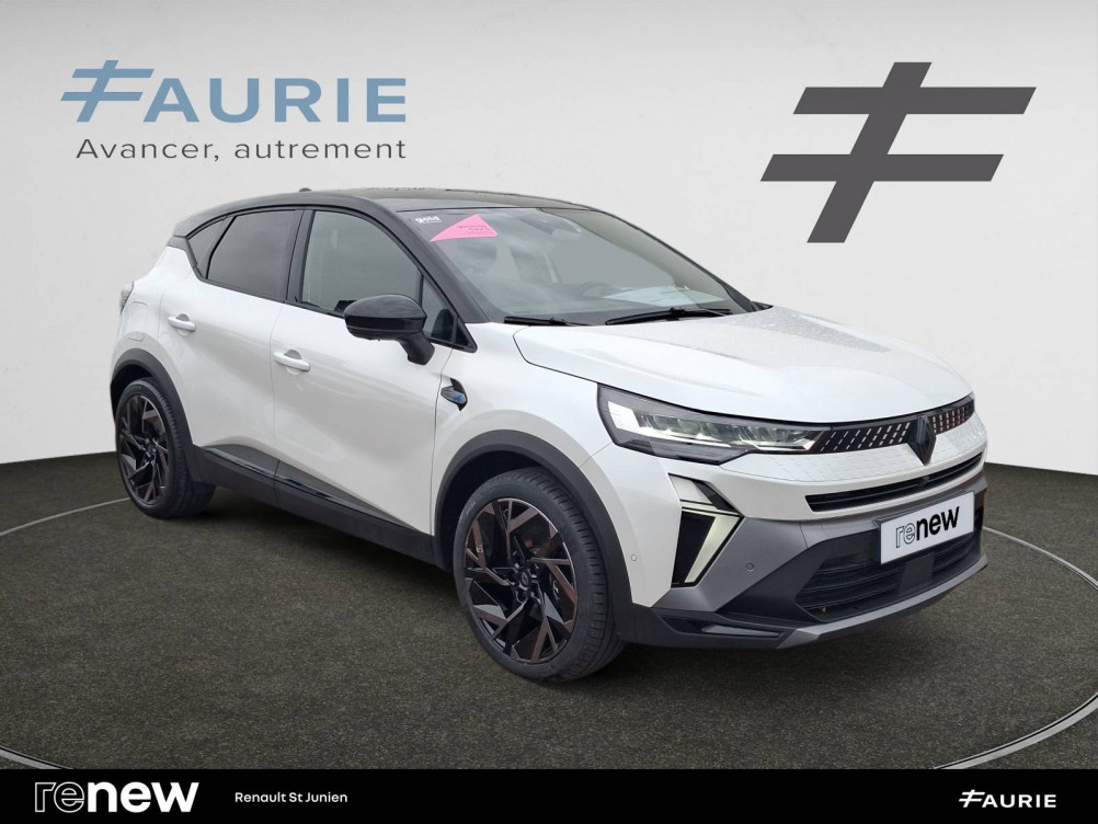 Acheter Renault Captur 2 Captur E-Tech full hybrid 145 ch esprit Alpine 5p occasion dans les concessions du Groupe Faurie