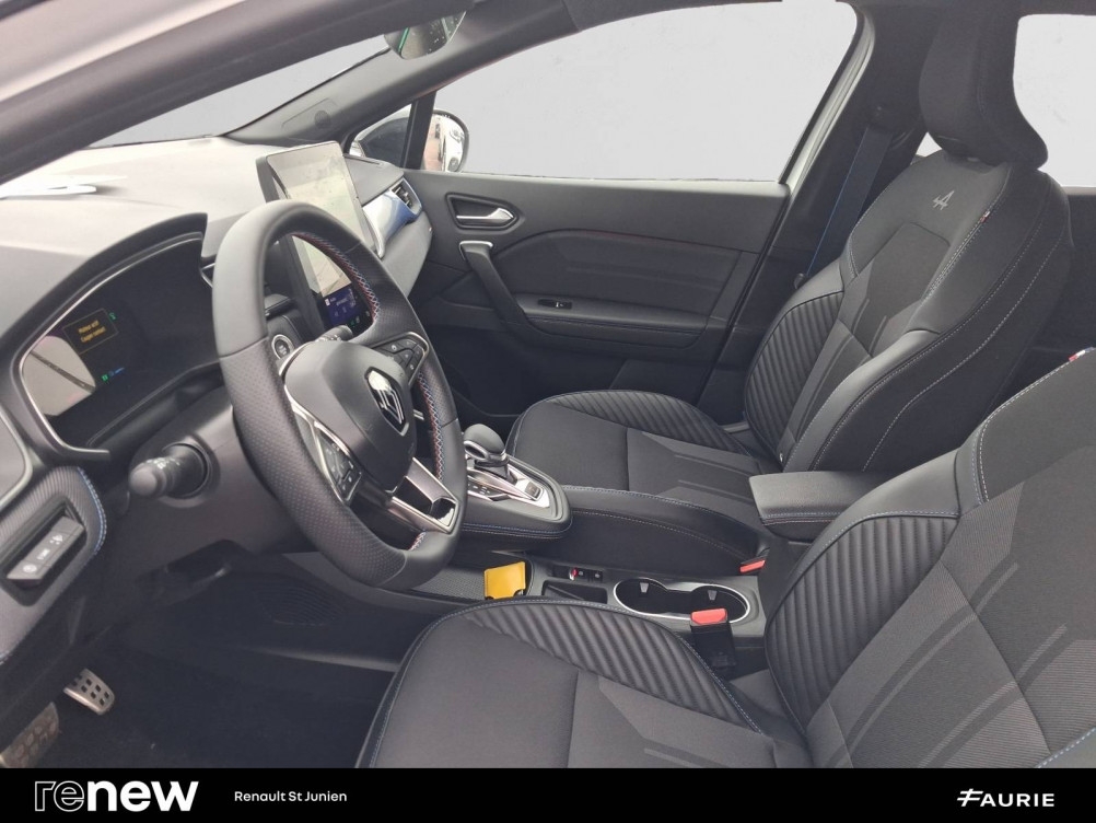 Acheter Renault Captur 2 Captur E-Tech full hybrid 145 ch esprit Alpine 5p occasion dans les concessions du Groupe Faurie