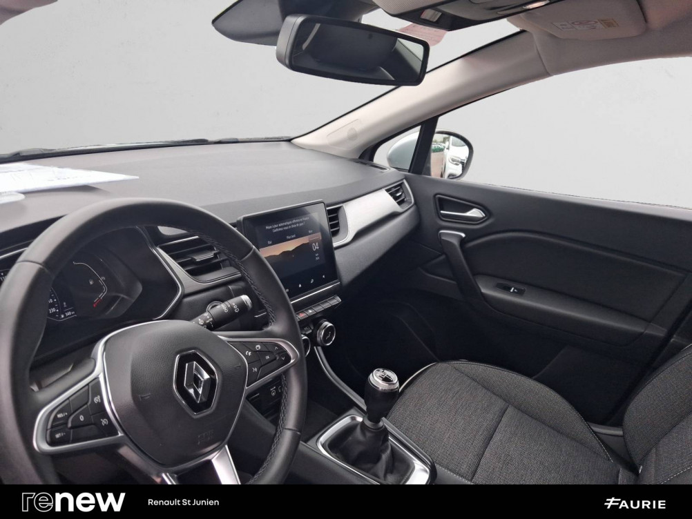 Acheter Renault Captur 2 Captur TCe 140 - 21 Intens 5p occasion dans les concessions du Groupe Faurie