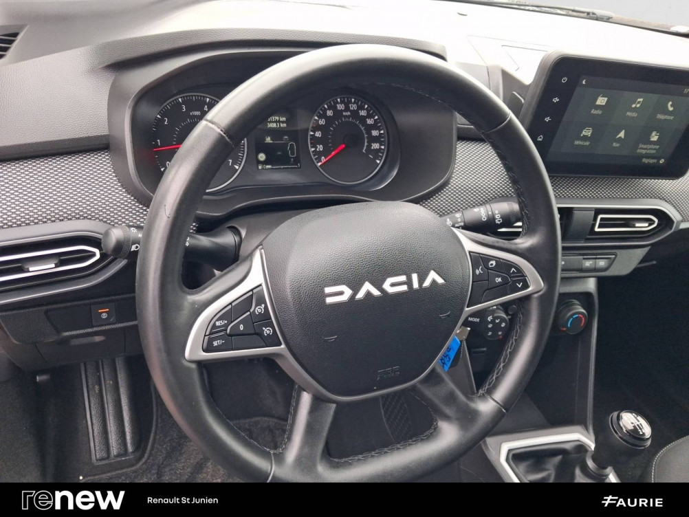 Acheter Dacia Jogger Jogger TCe 110 5 places GSR2 Expression 5p occasion dans les concessions du Groupe Faurie