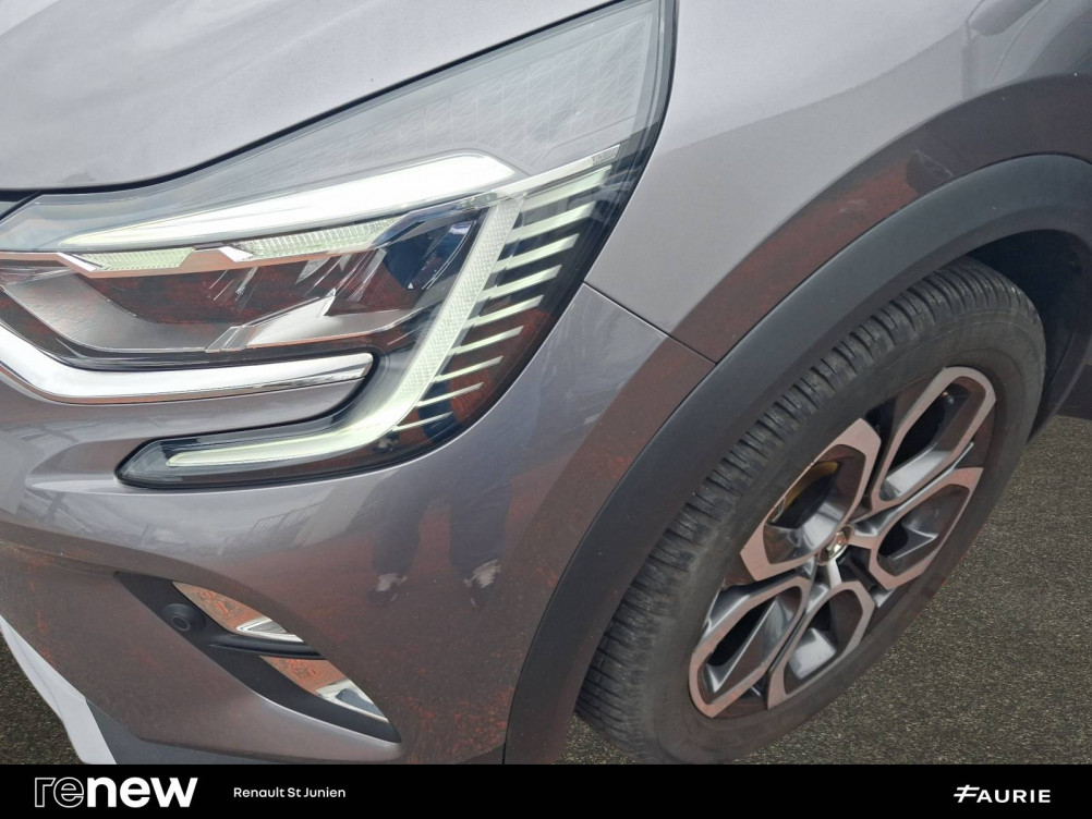 Acheter Renault Captur 2 Captur TCe 140 - 21 Intens 5p occasion dans les concessions du Groupe Faurie