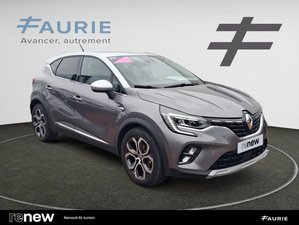 Acheter Renault Captur 2 Captur TCe 140 - 21 Intens 5p occasion dans les concessions du Groupe Faurie