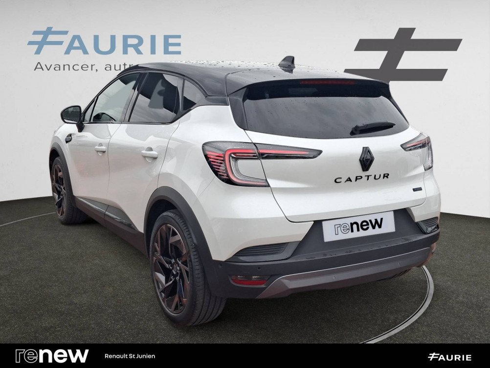 Acheter Renault Captur 2 Captur E-Tech full hybrid 145 ch esprit Alpine 5p occasion dans les concessions du Groupe Faurie
