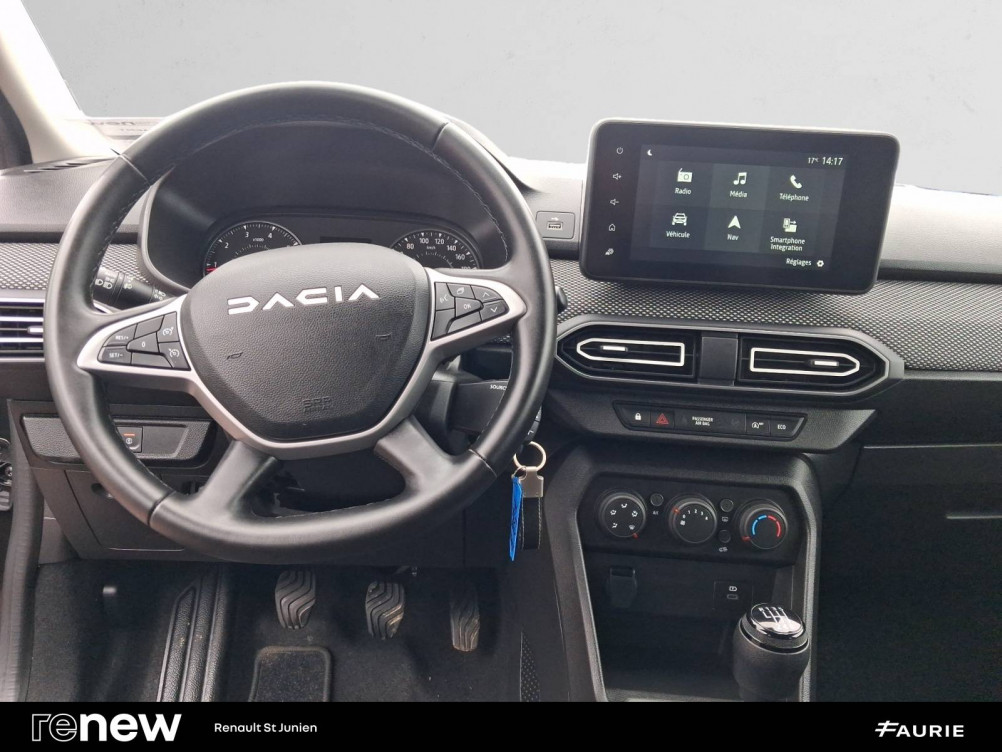 Acheter Dacia Jogger Jogger TCe 110 5 places GSR2 Expression 5p occasion dans les concessions du Groupe Faurie