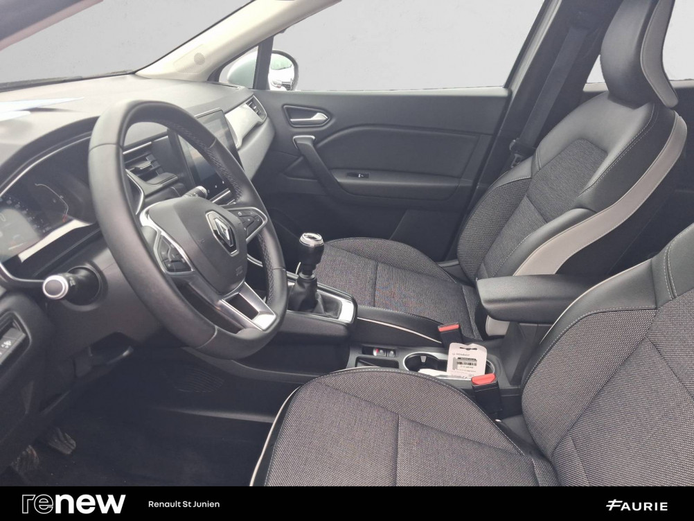 Acheter Renault Captur 2 Captur TCe 140 - 21 Intens 5p occasion dans les concessions du Groupe Faurie