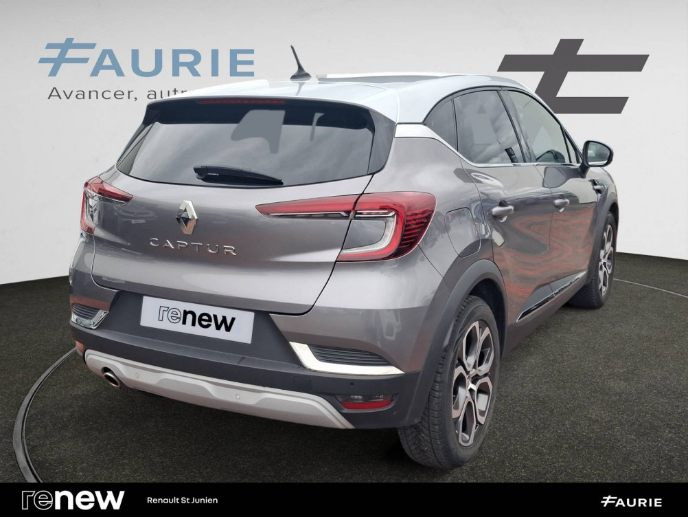Acheter Renault Captur 2 Captur TCe 140 - 21 Intens 5p occasion dans les concessions du Groupe Faurie