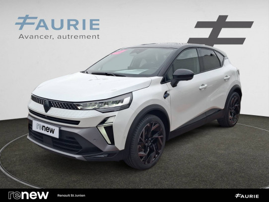 Acheter Renault Captur 2 Captur E-Tech full hybrid 145 ch esprit Alpine 5p occasion dans les concessions du Groupe Faurie