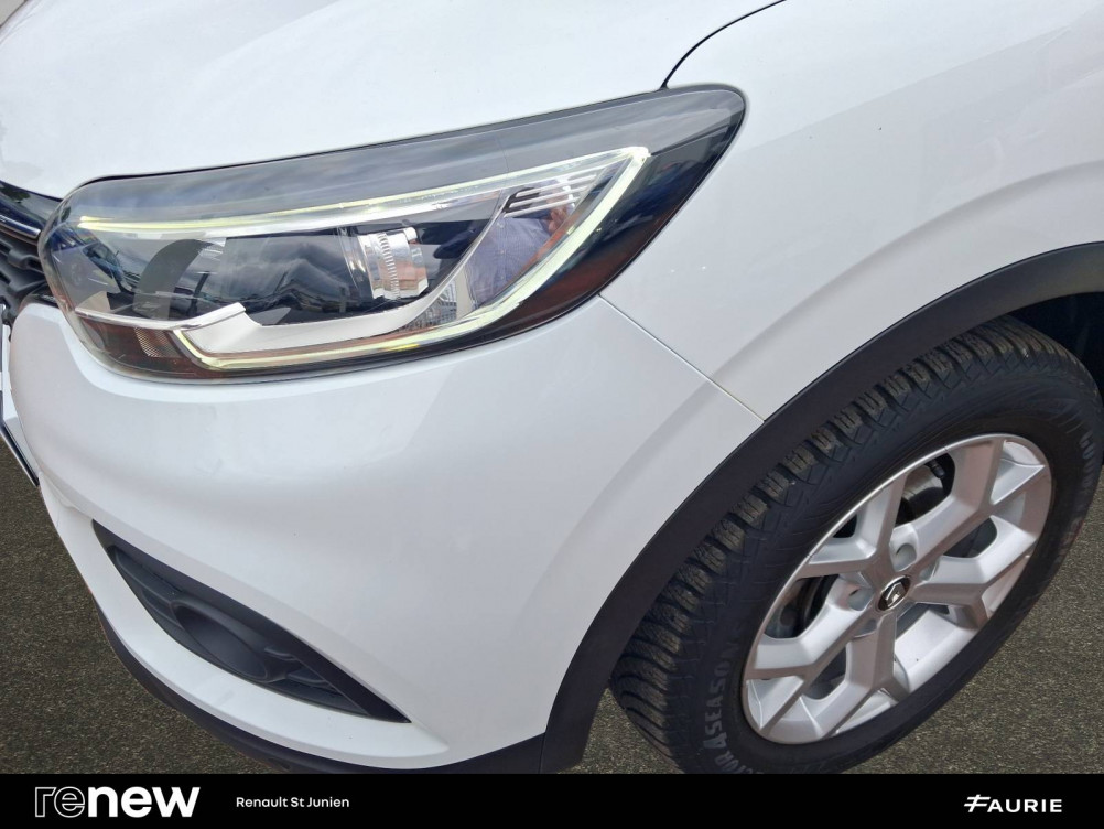 Acheter Renault Kadjar Kadjar Blue dCi 115 Business 5p occasion dans les concessions du Groupe Faurie
