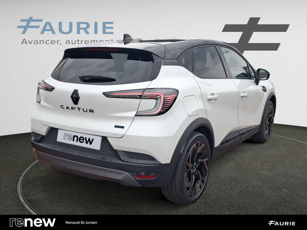 Acheter Renault Captur 2 Captur E-Tech full hybrid 145 ch esprit Alpine 5p occasion dans les concessions du Groupe Faurie