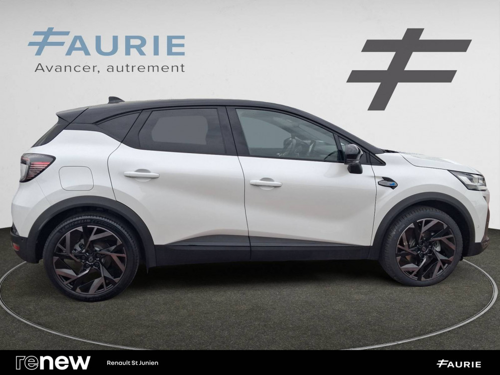 Acheter Renault Captur 2 Captur E-Tech full hybrid 145 ch esprit Alpine 5p occasion dans les concessions du Groupe Faurie