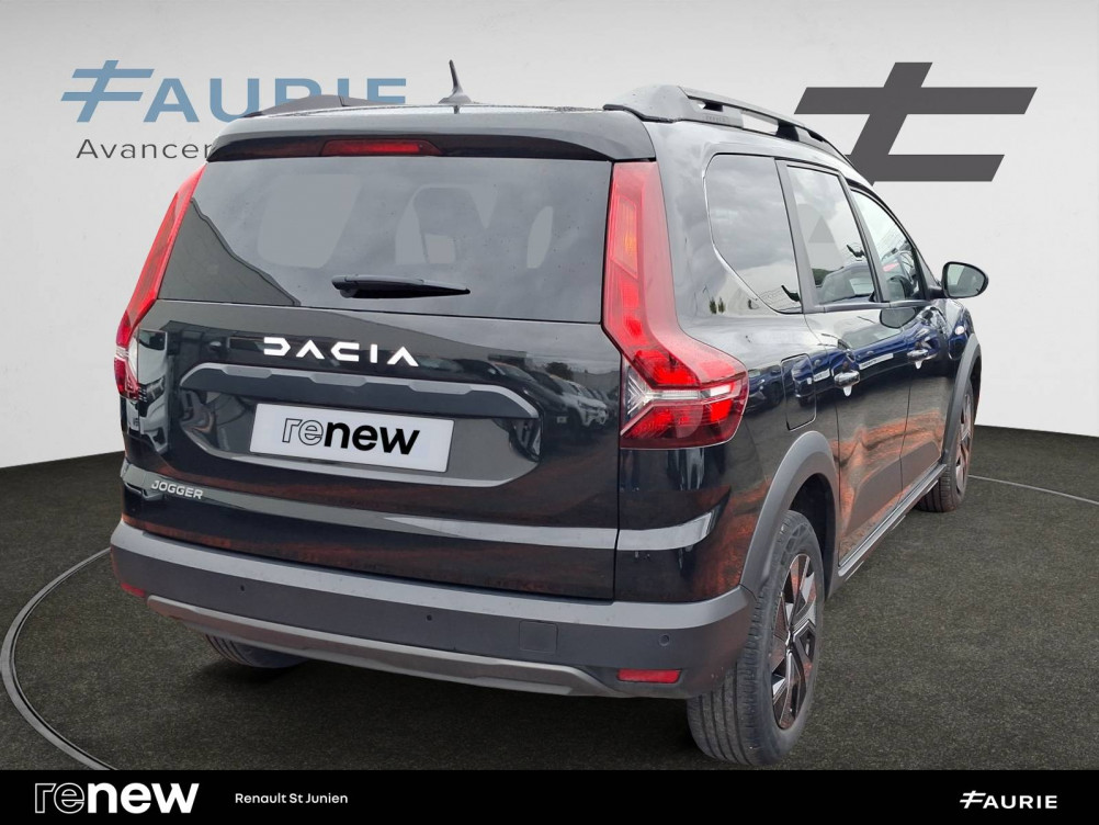 Acheter Dacia Jogger Jogger TCe 110 5 places GSR2 Expression 5p occasion dans les concessions du Groupe Faurie
