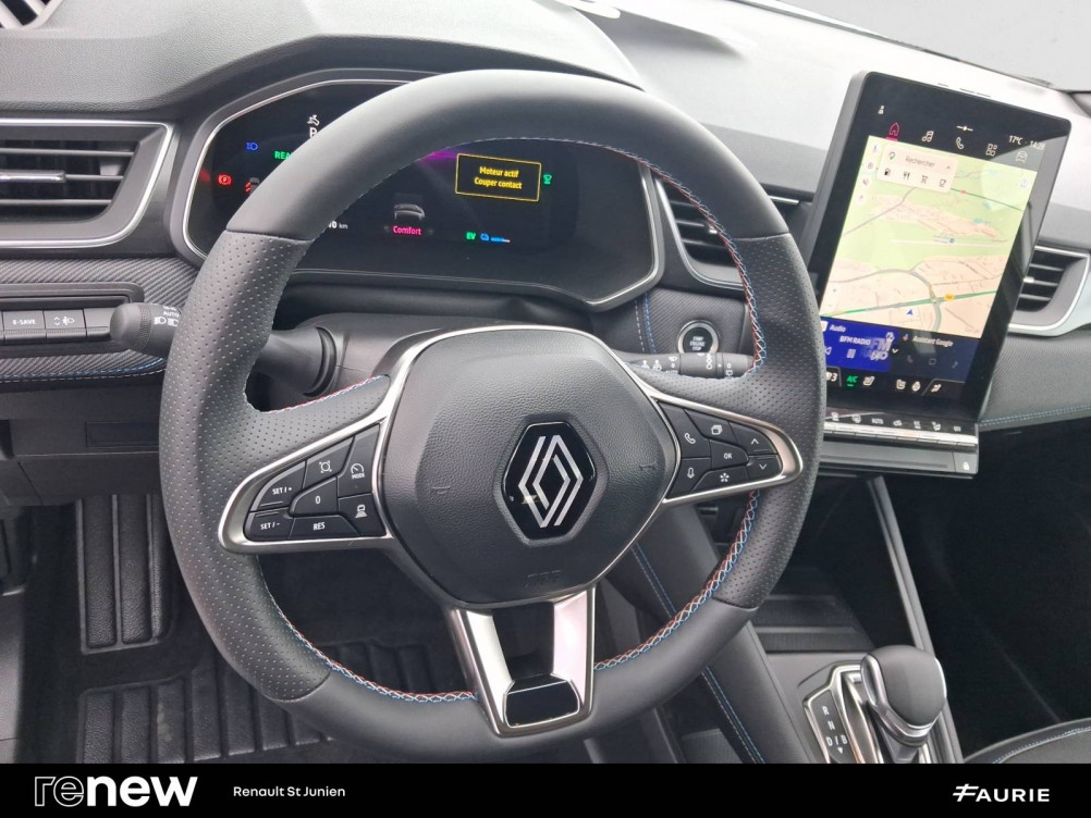 Acheter Renault Captur 2 Captur E-Tech full hybrid 145 ch esprit Alpine 5p occasion dans les concessions du Groupe Faurie