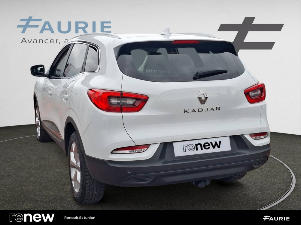 Acheter Renault Kadjar Kadjar Blue dCi 115 Business 5p occasion dans les concessions du Groupe Faurie
