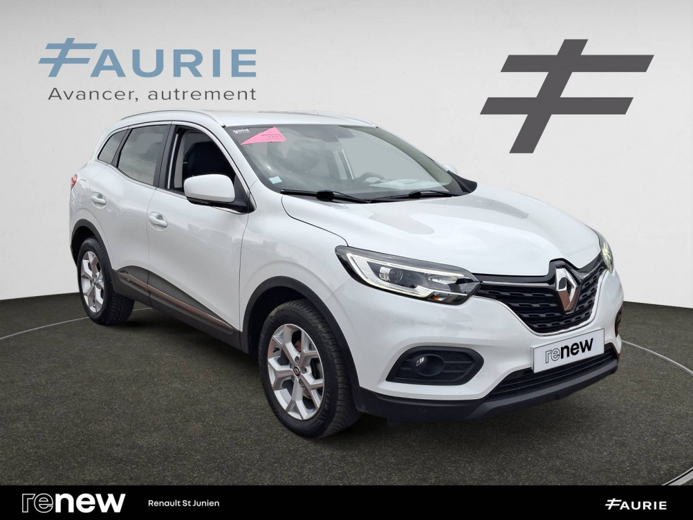 Acheter Renault Kadjar Kadjar Blue dCi 115 Business 5p occasion dans les concessions du Groupe Faurie