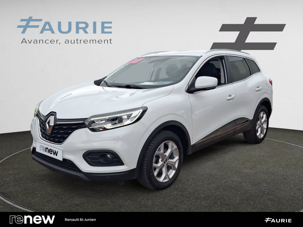 Acheter Renault Kadjar Kadjar Blue dCi 115 Business 5p occasion dans les concessions du Groupe Faurie