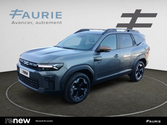 Acheter Dacia Bigster Bigster Hybrid 155 Extreme 5p occasion dans les concessions du Groupe Faurie