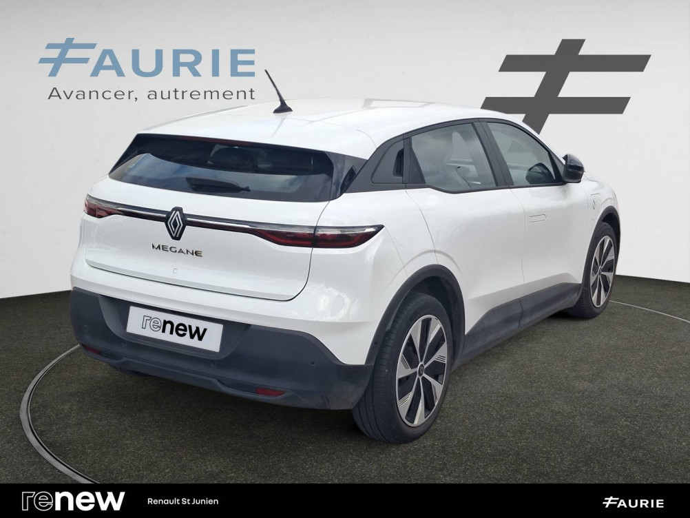 Acheter Renault Megane E-Tech Megane E-Tech EV60 130ch super charge Evolution ER 5p occasion dans les concessions du Groupe Faurie