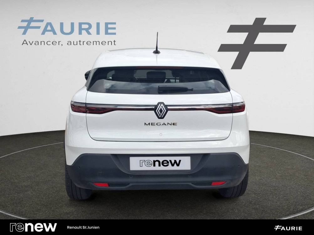 Acheter Renault Megane E-Tech Megane E-Tech EV60 130ch super charge Evolution ER 5p occasion dans les concessions du Groupe Faurie