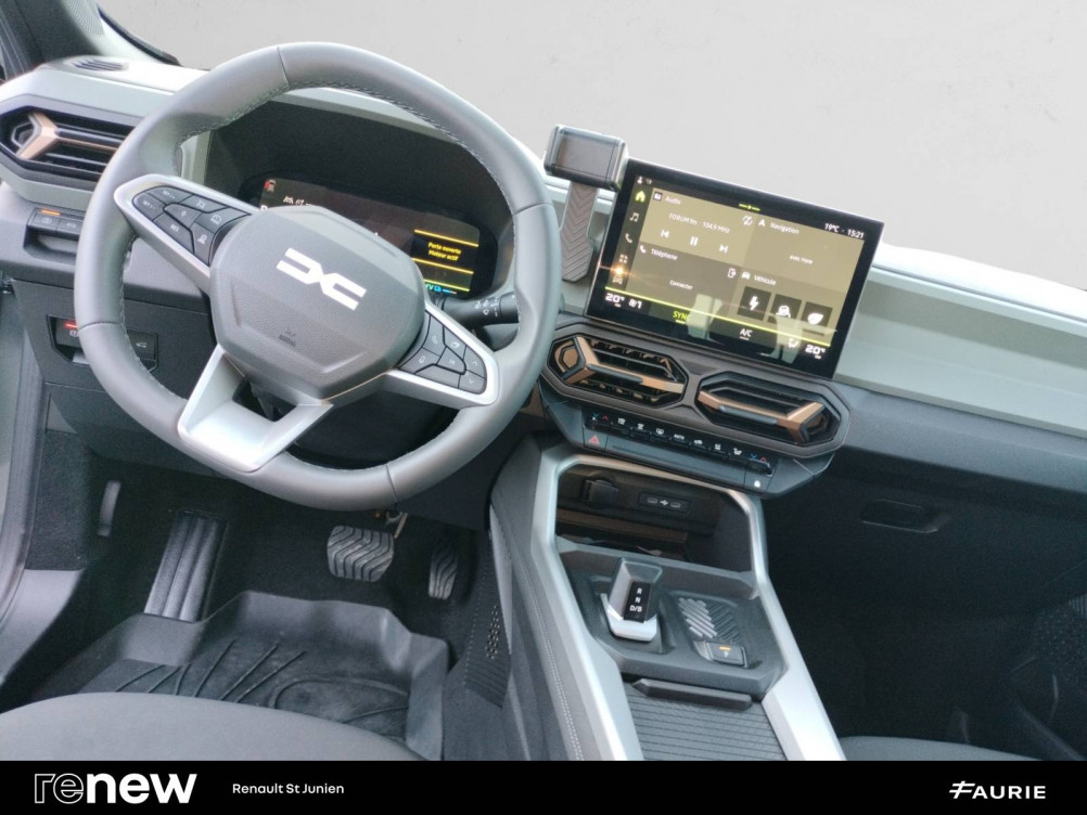 Acheter Dacia Bigster Bigster Hybrid 155 Extreme 5p occasion dans les concessions du Groupe Faurie