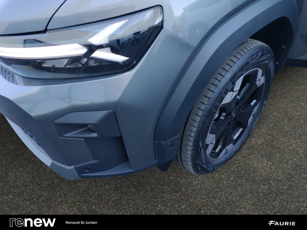 Acheter Dacia Bigster Bigster Hybrid 155 Extreme 5p occasion dans les concessions du Groupe Faurie