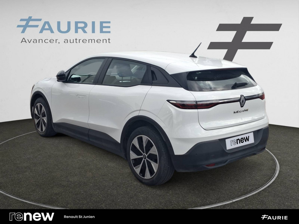 Acheter Renault Megane E-Tech Megane E-Tech EV60 130ch super charge Evolution ER 5p occasion dans les concessions du Groupe Faurie