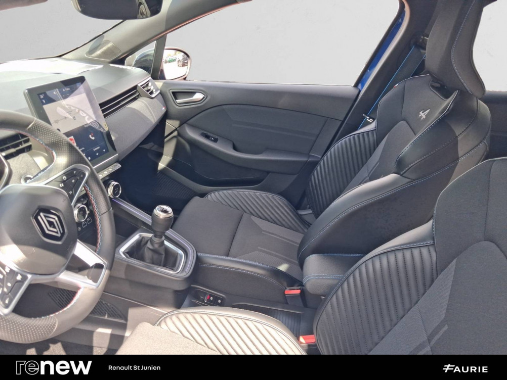 Acheter Renault Clio 5 Clio TCe 90 Esprit Alpine 5p occasion dans les concessions du Groupe Faurie