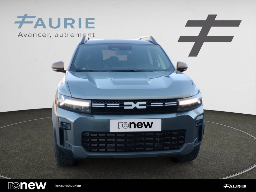 Acheter Dacia Bigster Bigster Hybrid 155 Extreme 5p occasion dans les concessions du Groupe Faurie