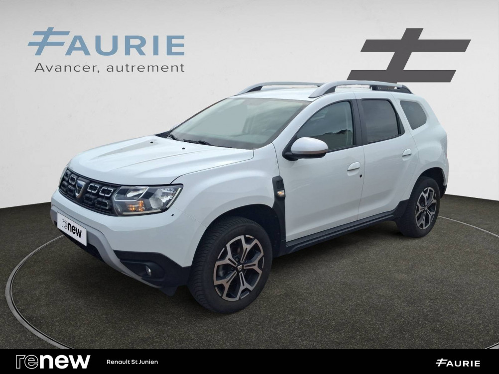 Acheter Dacia Duster Duster TCe 130 FAP 4x2 Prestige 5p occasion dans les concessions du Groupe Faurie