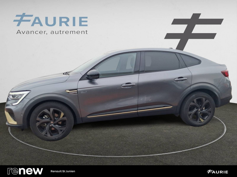 Acheter Renault Arkana Arkana E-Tech hybride 145 - 22 Engineered 5p occasion dans les concessions du Groupe Faurie