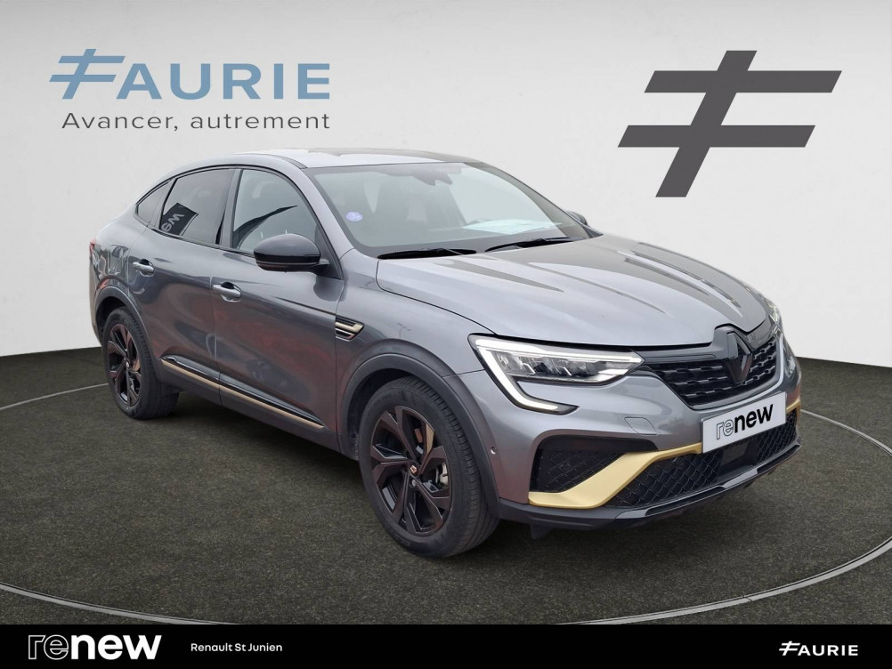 Acheter Renault Arkana Arkana E-Tech hybride 145 - 22 Engineered 5p occasion dans les concessions du Groupe Faurie