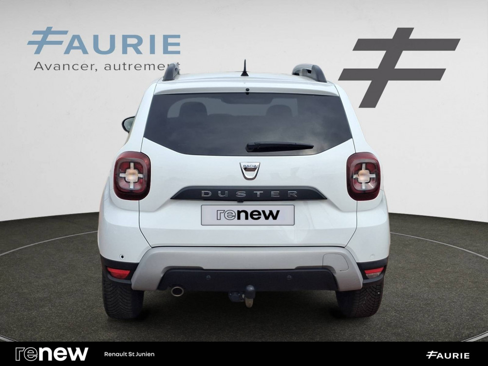 Acheter Dacia Duster Duster TCe 130 FAP 4x2 Prestige 5p occasion dans les concessions du Groupe Faurie