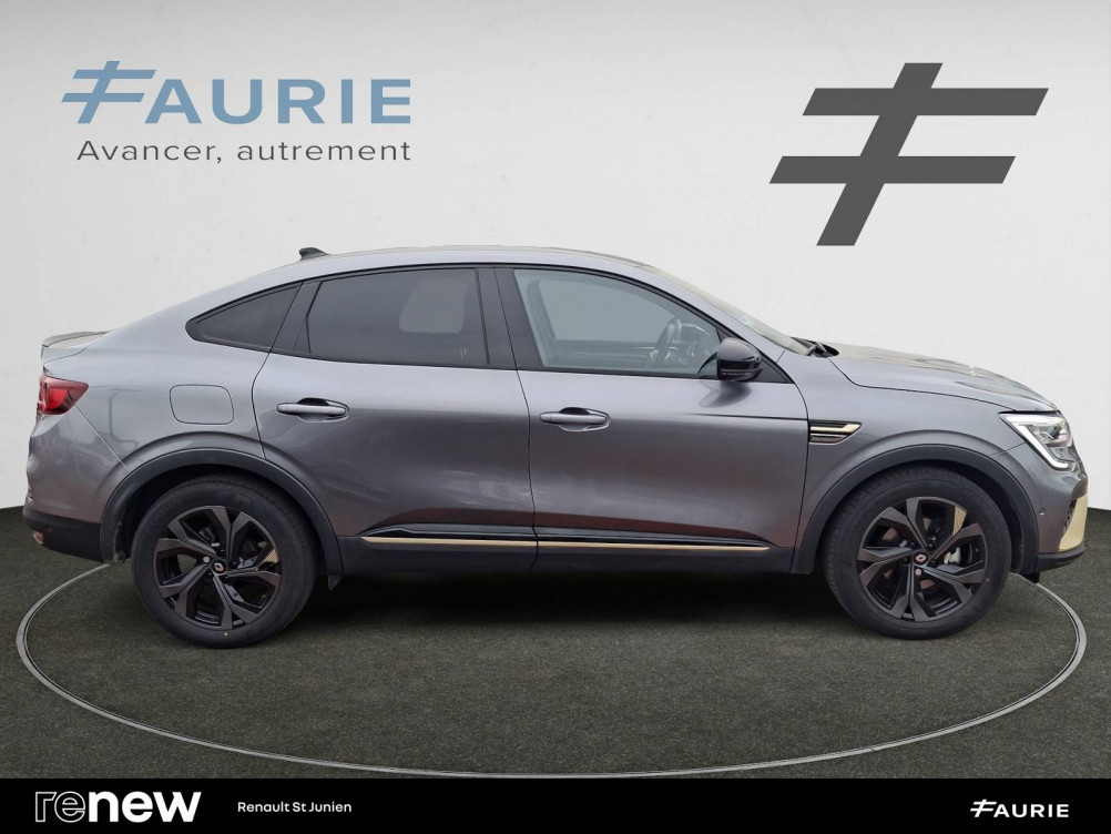 Acheter Renault Arkana Arkana E-Tech hybride 145 - 22 Engineered 5p occasion dans les concessions du Groupe Faurie
