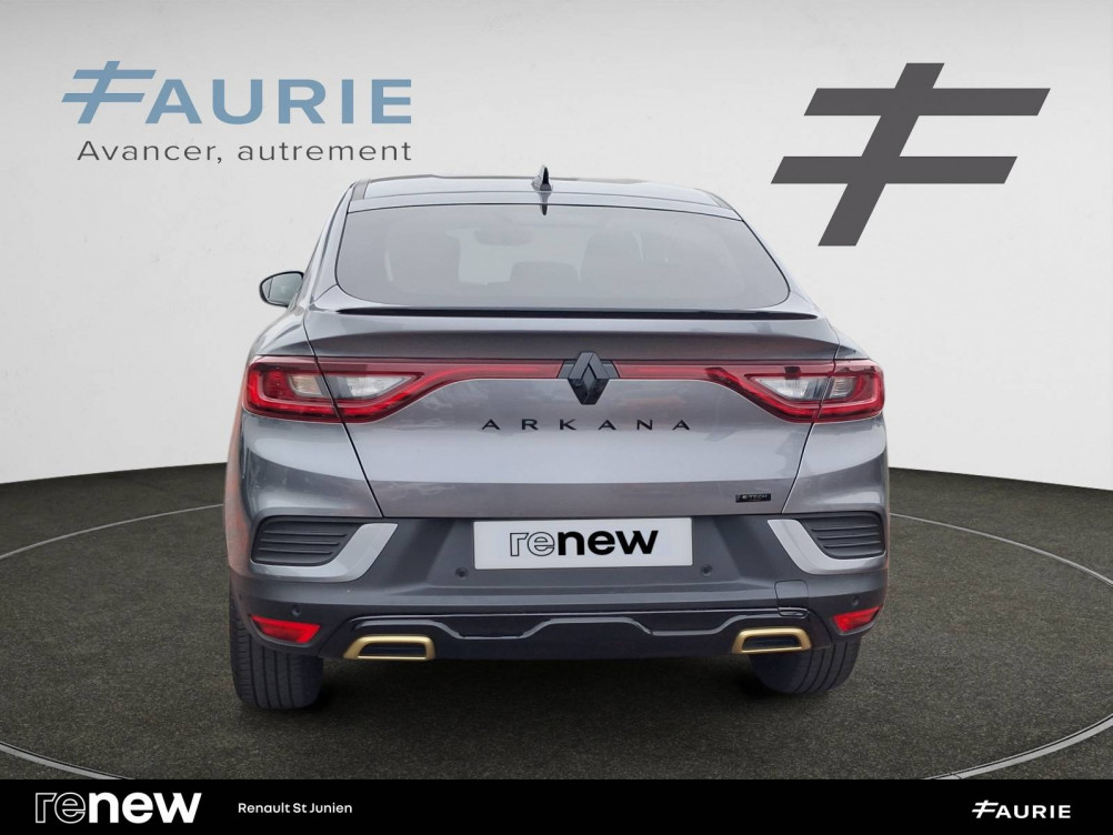 Acheter Renault Arkana Arkana E-Tech hybride 145 - 22 Engineered 5p occasion dans les concessions du Groupe Faurie