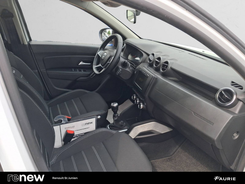 Acheter Dacia Duster Duster TCe 130 FAP 4x2 Prestige 5p occasion dans les concessions du Groupe Faurie