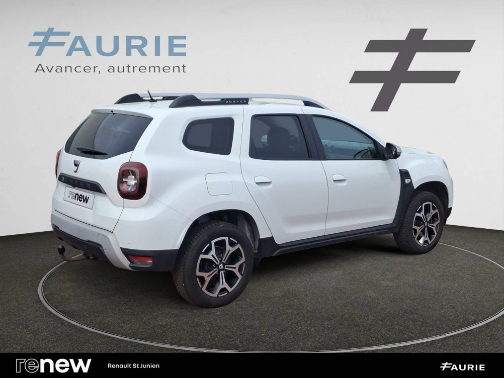 Acheter Dacia Duster Duster TCe 130 FAP 4x2 Prestige 5p occasion dans les concessions du Groupe Faurie