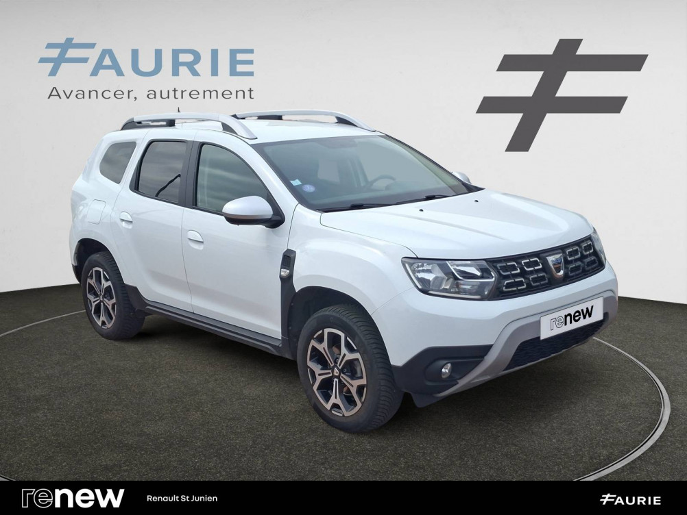 Acheter Dacia Duster Duster TCe 130 FAP 4x2 Prestige 5p occasion dans les concessions du Groupe Faurie