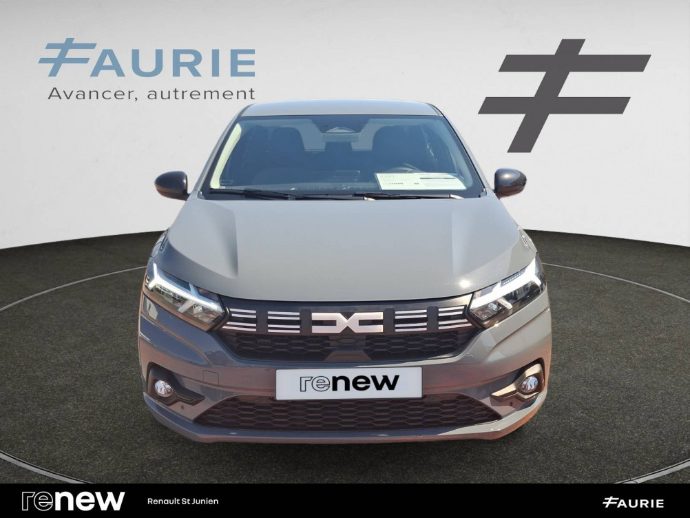 Acheter Dacia Sandero Sandero TCe 90 GSR2 Journey 5p occasion dans les concessions du Groupe Faurie