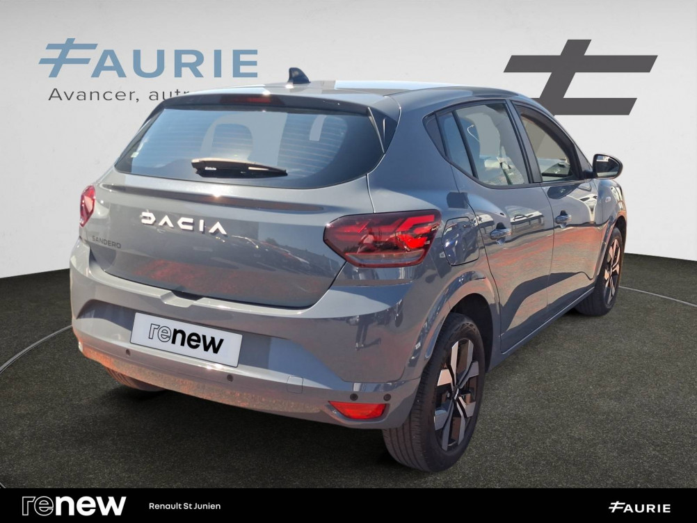 Acheter Dacia Sandero Sandero TCe 90 GSR2 Journey 5p occasion dans les concessions du Groupe Faurie