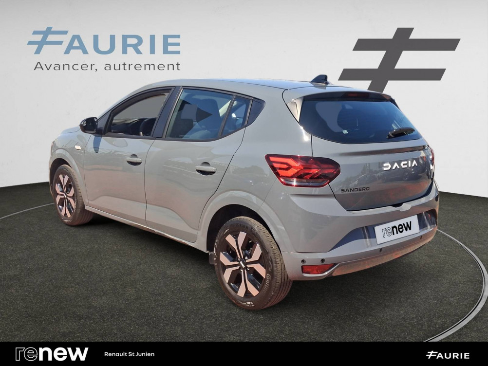 Acheter Dacia Sandero Sandero TCe 90 GSR2 Journey 5p occasion dans les concessions du Groupe Faurie