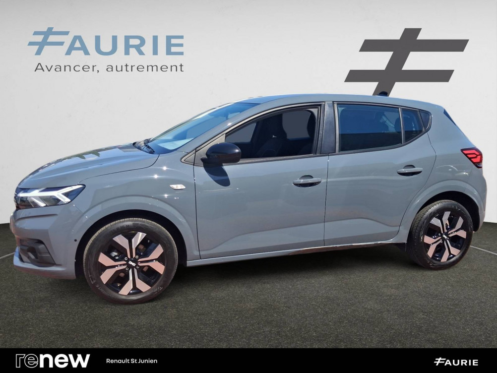 Acheter Dacia Sandero Sandero TCe 90 GSR2 Journey 5p occasion dans les concessions du Groupe Faurie
