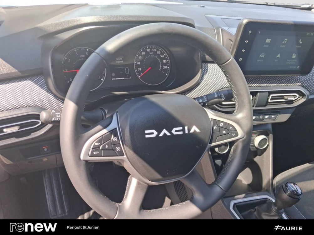 Acheter Dacia Sandero Sandero TCe 90 GSR2 Journey 5p occasion dans les concessions du Groupe Faurie
