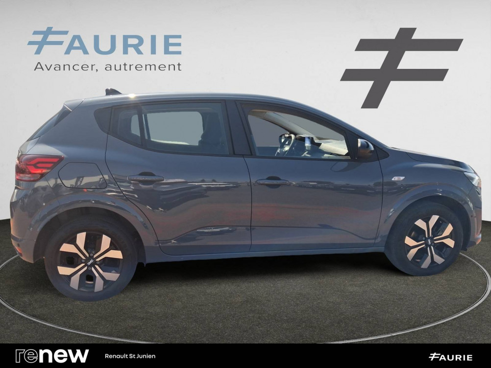 Acheter Dacia Sandero Sandero TCe 90 GSR2 Journey 5p occasion dans les concessions du Groupe Faurie