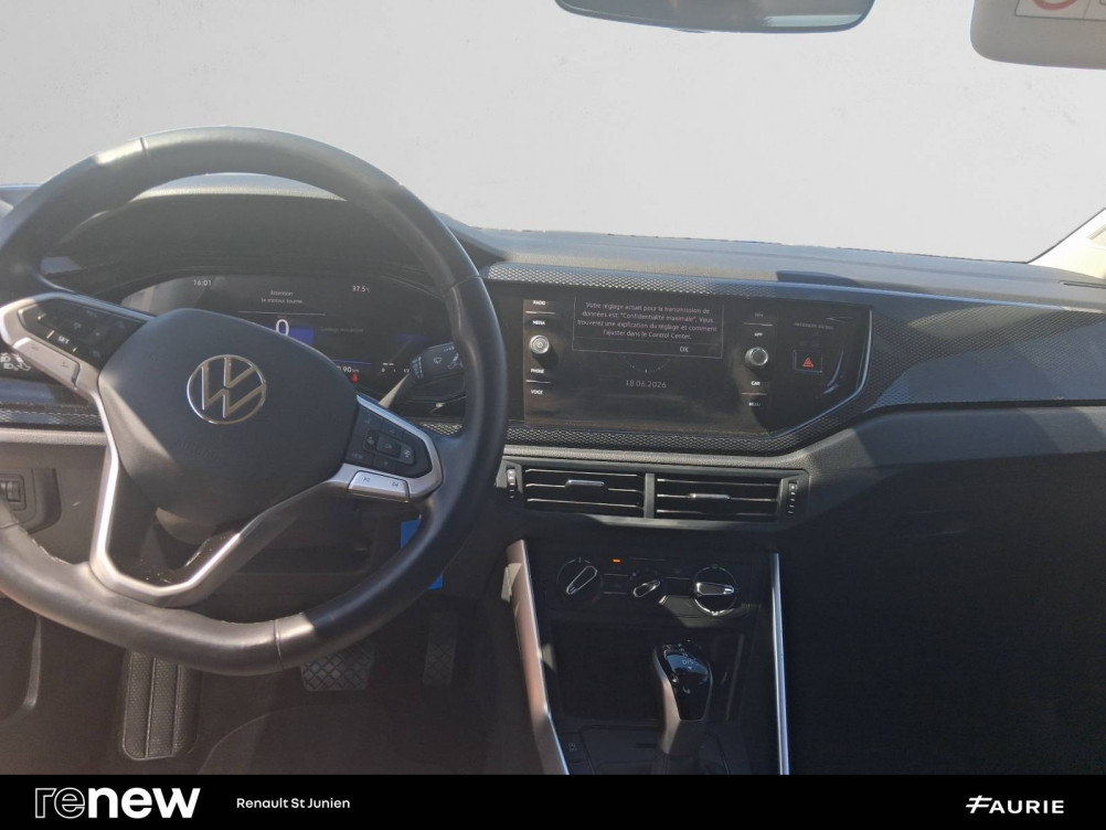 Acheter Volkswagen Taigo Taigo 1.0 TSI 110 DSG7 Life Plus 5p occasion dans les concessions du Groupe Faurie