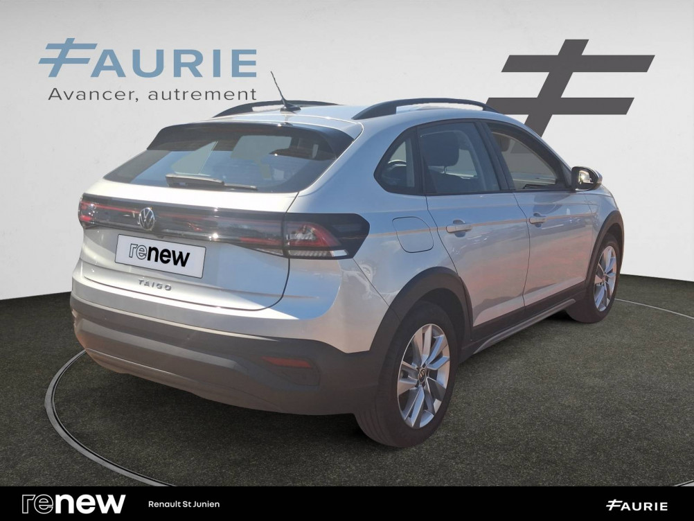 Acheter Volkswagen Taigo Taigo 1.0 TSI 110 DSG7 Life Plus 5p occasion dans les concessions du Groupe Faurie