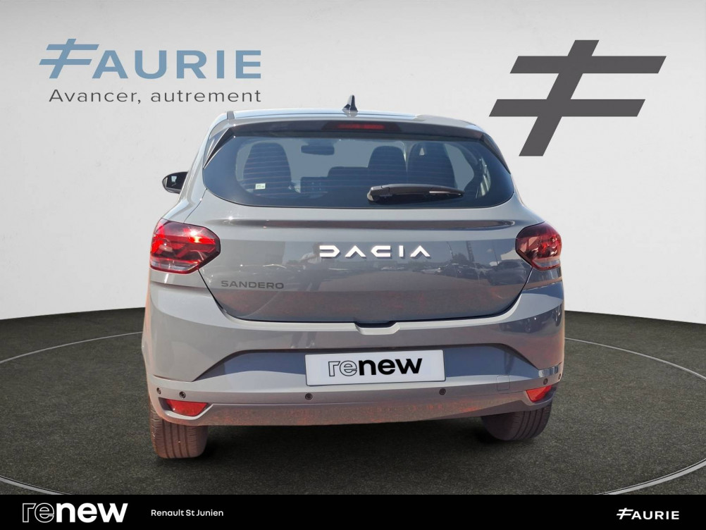 Acheter Dacia Sandero Sandero TCe 90 GSR2 Journey 5p occasion dans les concessions du Groupe Faurie