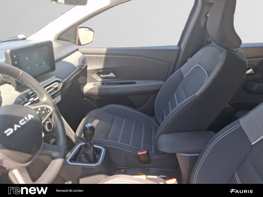 Acheter Dacia Sandero Sandero TCe 90 GSR2 Journey 5p occasion dans les concessions du Groupe Faurie