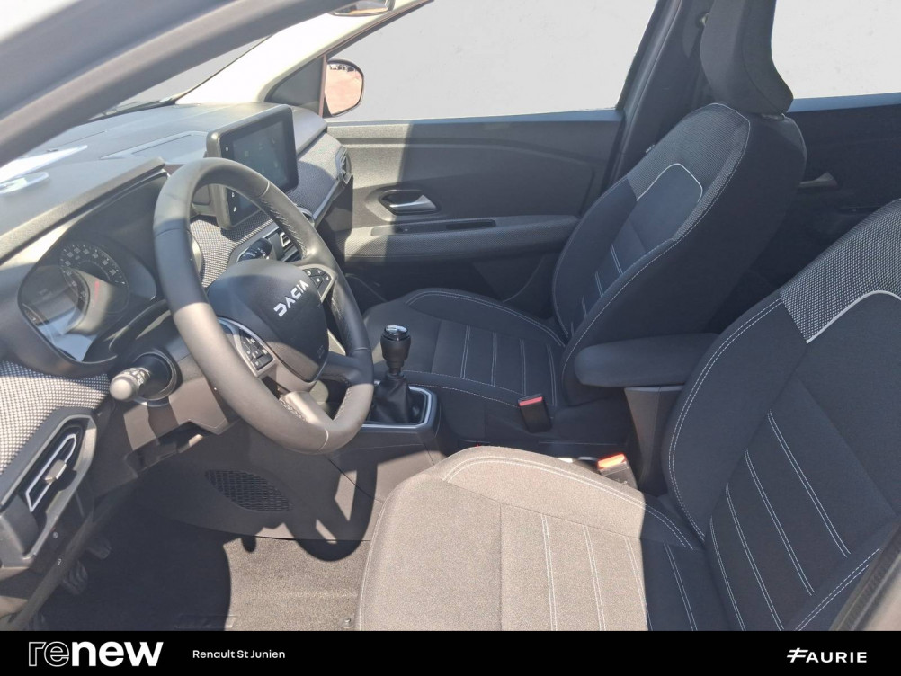Acheter Dacia Sandero Sandero TCe 90 GSR2 Journey 5p occasion dans les concessions du Groupe Faurie