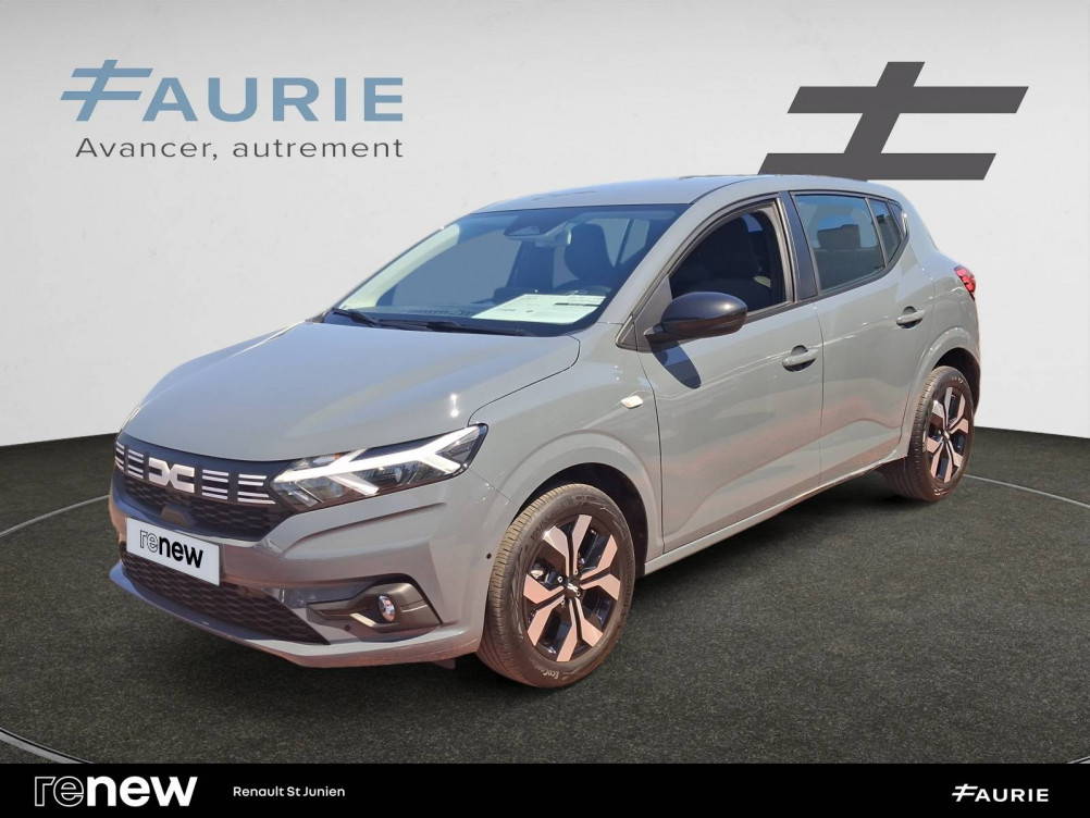 Acheter Dacia Sandero Sandero TCe 90 GSR2 Journey 5p occasion dans les concessions du Groupe Faurie